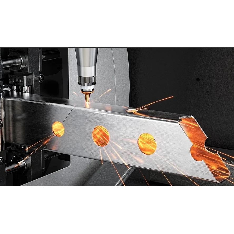 BODOR K 230, 6kW Klassisches Modell | Laserschneidmaschine für Rohre